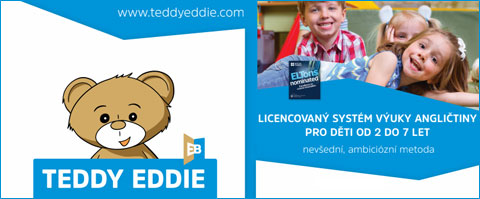 TEDDY EDDIE metoda pro děti!